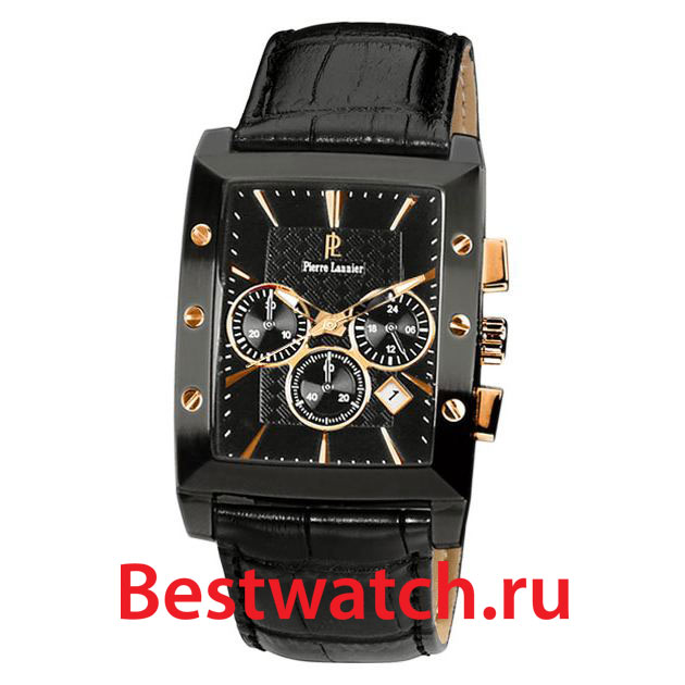 Часы Pierre Lannier Rectangle 295C433